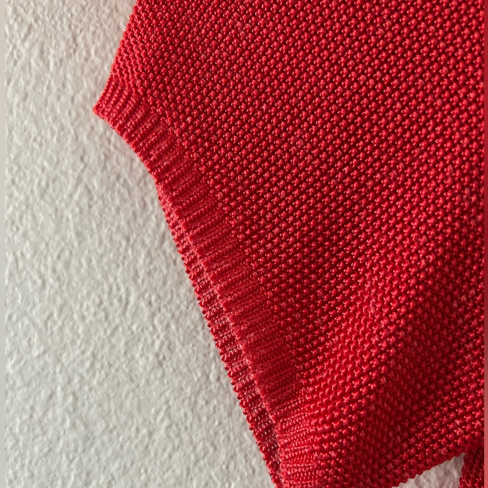 Rayon Textured Tee - Picture 4 of 6